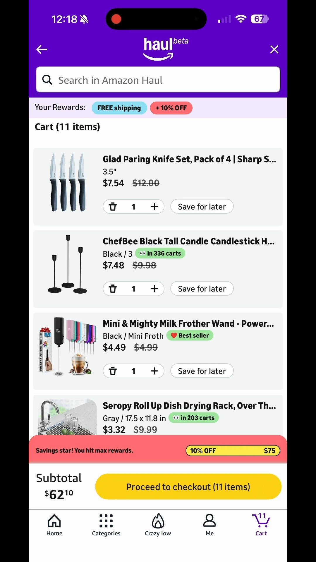 Find the most amazing deals on @amazon Haul #ad #founditonamazon

#LTKGiftGuide #LTKSaleAlert #LTKCyberWeek