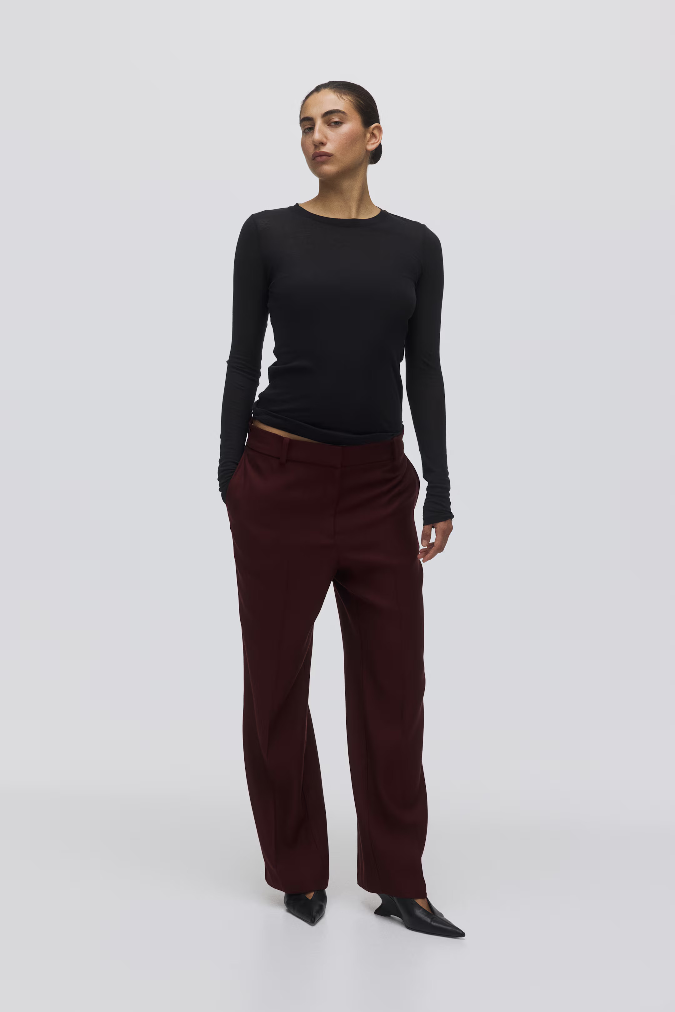 Suit trousers | H&M (UK, MY, IN, SG, PH, TW, HK)