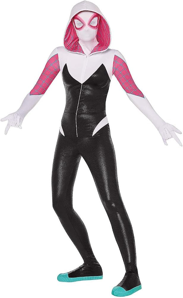 Spirit Halloween Spider-Man Adult Ghost-Spider Costume, Officially licensed, Gwen Stacy Outfit | Amazon (US)