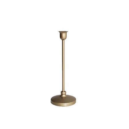 MICHAELS Gold Metal Taper Candle Holder by Ashland® | Walmart (US)