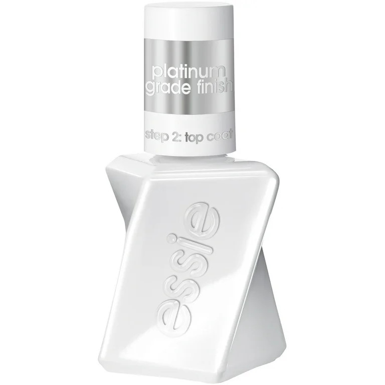essie Gel Couture Platinum Grade Finish Top Coat, 0.46 fl oz - Walmart.com | Walmart (US)