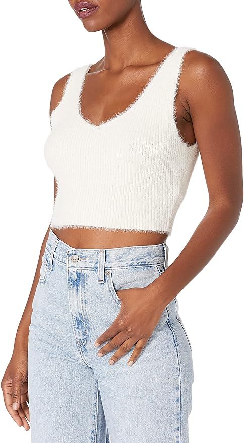 RVCA Women's Sunday Collection Cozy Cropped Tank Top | Amazon (US)