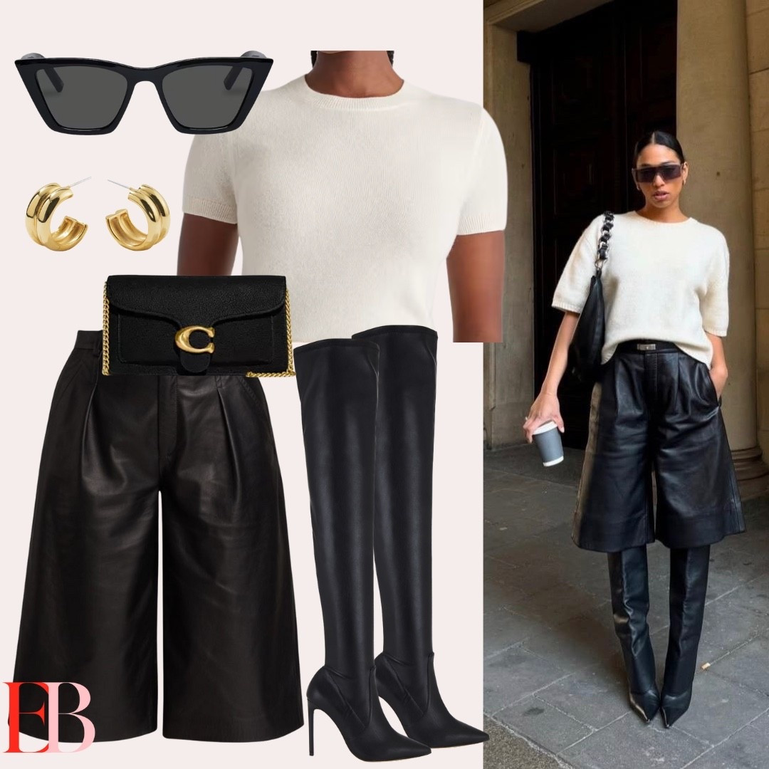 Fall ootd // ootd // coach // thigh high boots // explore page 

#LTKShoeCrush #LTKItBag #LTKStyleTip