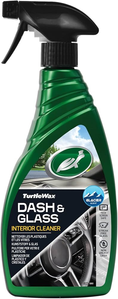 Turtle Wax 51783 Dash & Glass Car Dashboard & Window Screen Shine 500ml | Amazon (UK)