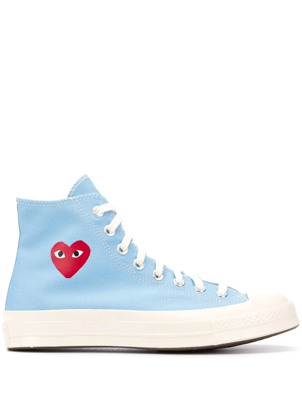 Comme des Garçons Play x Converse 'Chuck 70' Sneakers | Farfetch (DE)