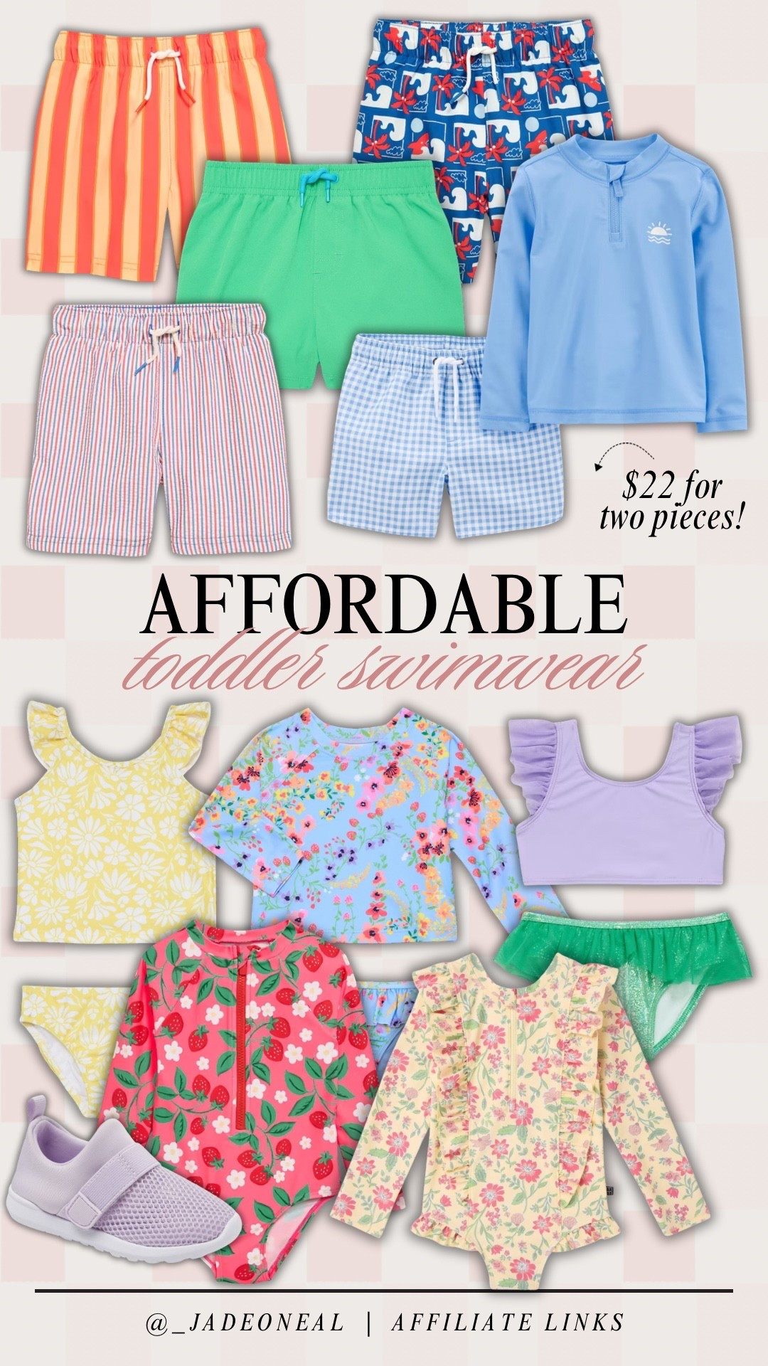 Affordable toddler swimwear roundup! So many cute styles for boys and girls. 

Seasonal kids swim swimming suits bathing suit Walmart target old navy 

#LTKKids #LTKSwim #LTKmomlife