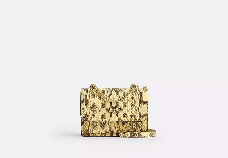 Mini Klare Crossbody Bag | Coach (US)
