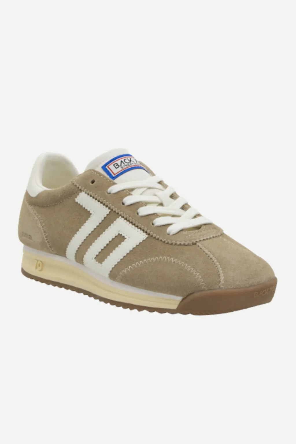 Back 70 Runner Sneakers, Tan | MONKEES OF THE VILLAGE