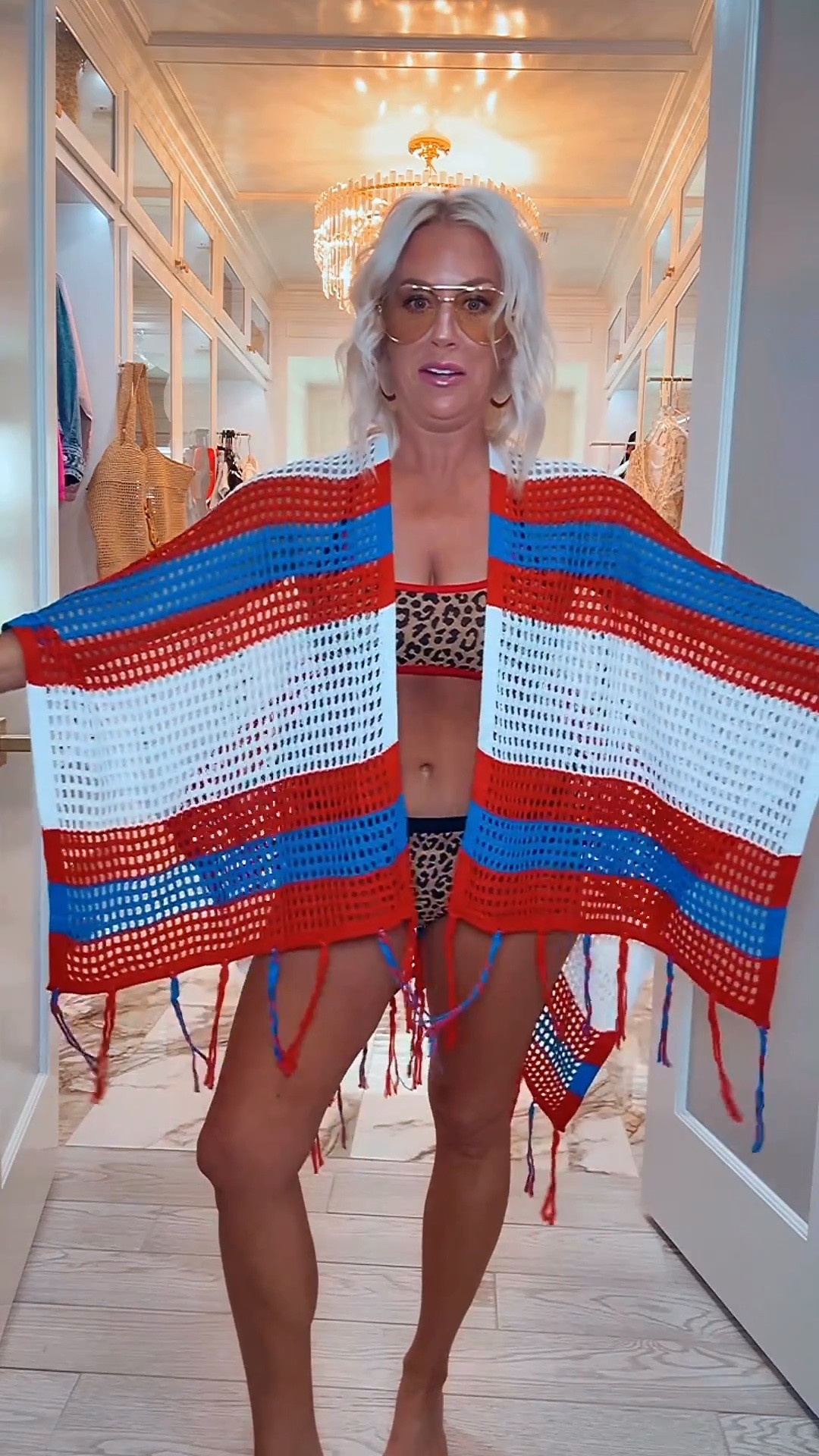 The cutest summer conbo for beach pool and summer / swimsuit size medium