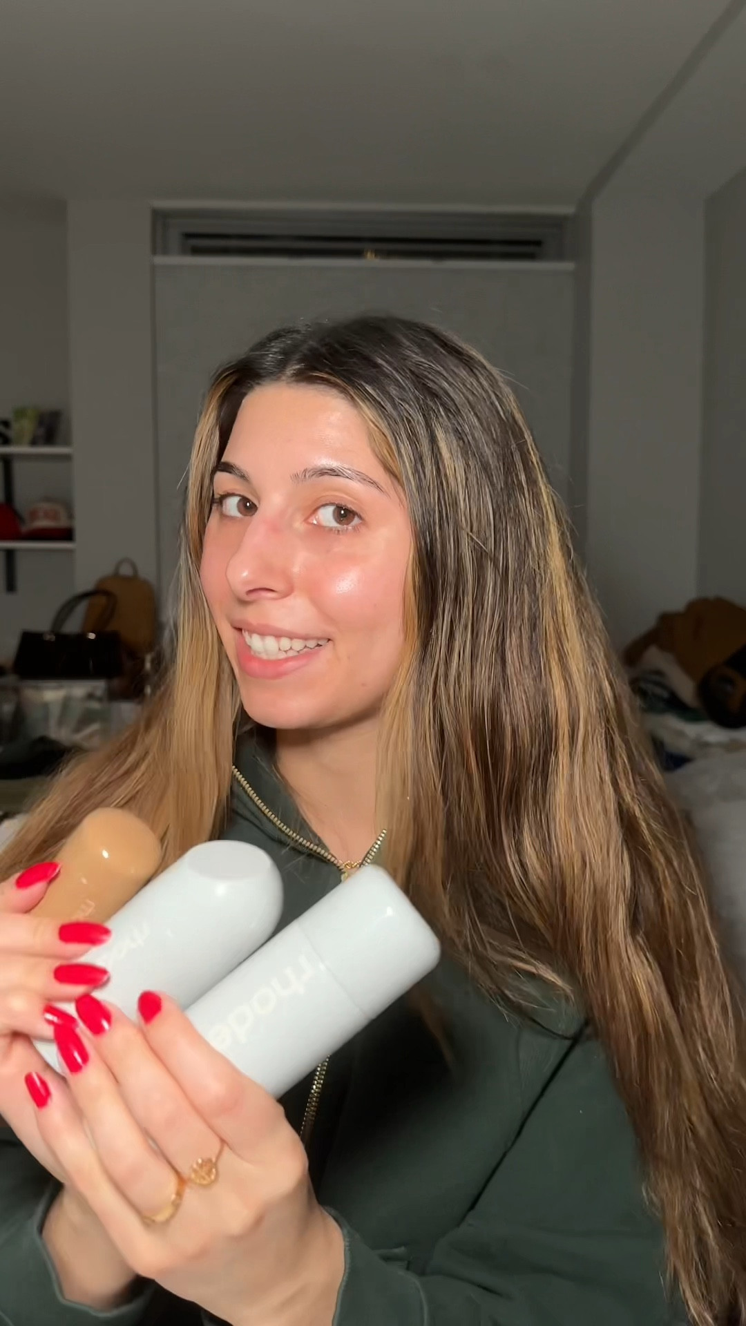 trying Rhode for the first time🤍

#LTKgrwm #LTKBeauty