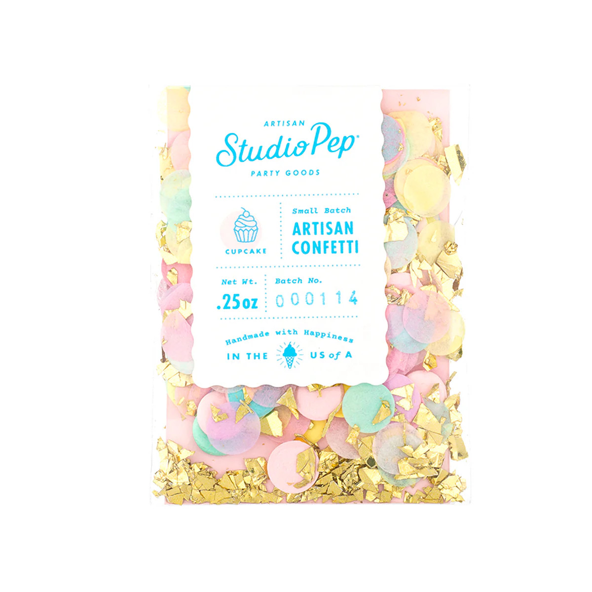 Cupcake Mini Confetti Pack | Ellie and Piper
