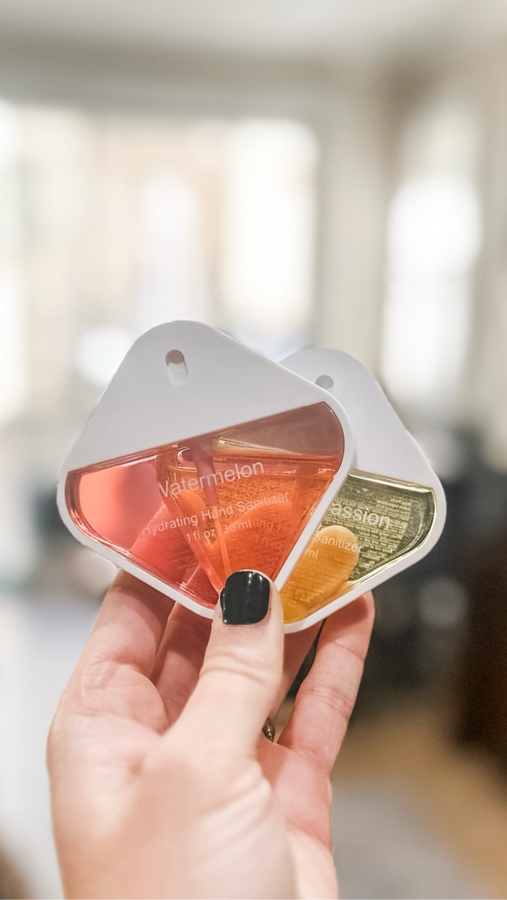 The cutest little hand sanitizers that smell amazing. Pack of three  

#LTKOver40 #LTKActive #LTKTravel