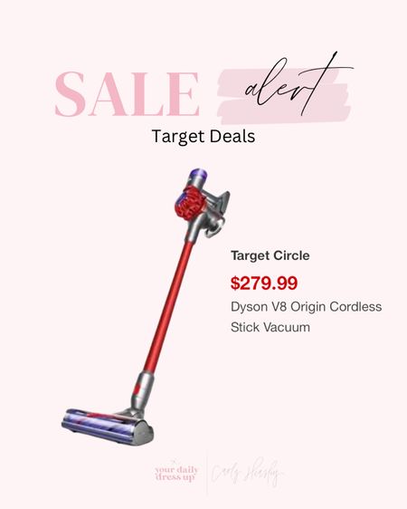 Dyson vacuum on sale 

#LTKGiftGuide #LTKsalealert #LTKCyberWeek