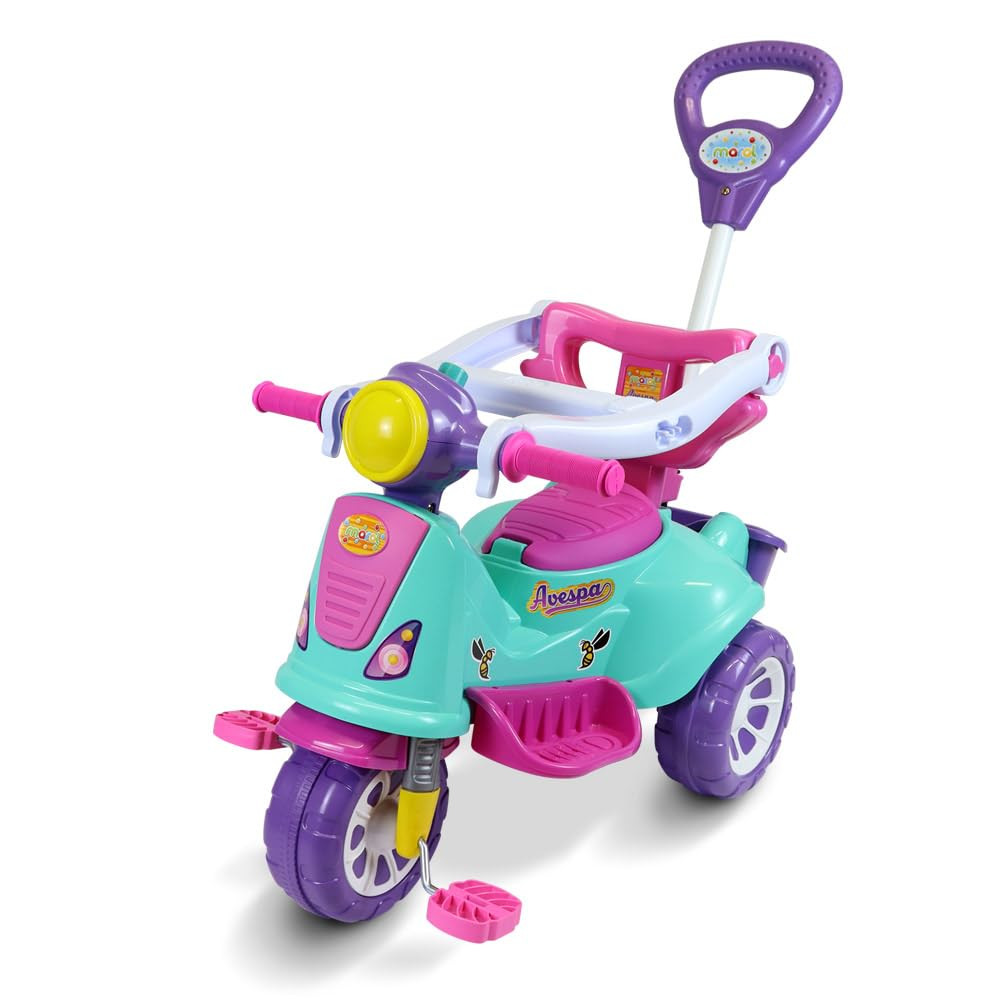 TRICICLO AVESPA MARAL PINK | Amazon (BR)