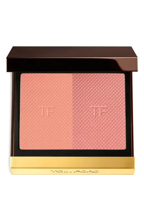 TOM FORD Shade & Illuminate Blush Duo Palette in Brazen Rose at Nordstrom | Nordstrom