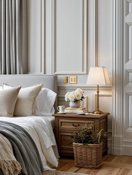 Modern homes are at their best when they don’t look entirely new.

The most beautiful rooms often have a balance of old and new—something with a little history and character paired with the cleaner lines of modern living.

If you love simple, elegant decor, this is one of those lamps you can never go wrong with. A slender brushed gold base paired with an ivory shade feels classic without feeling dated, and polished without demanding too much attention.

Place it on a bedside table, console table, desk or reading corner. It works beautifully with natural wood, painted furniture, rich colors or an entirely neutral palette.

Sometimes elegance really is this simple: warm gold, soft ivory and beautiful light.

Explore our curated table lamps to find the size and style that works for your home.

#tablelamp #lightingdesign #brushedgold #bedroomdecor 

 #LTKHome