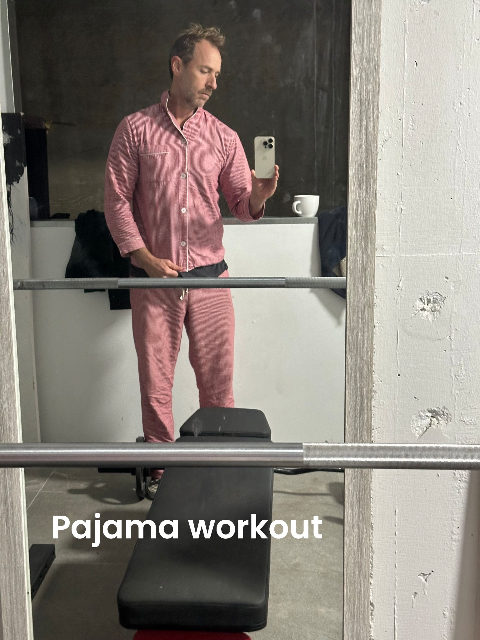 This is a pajama workout kind of week.