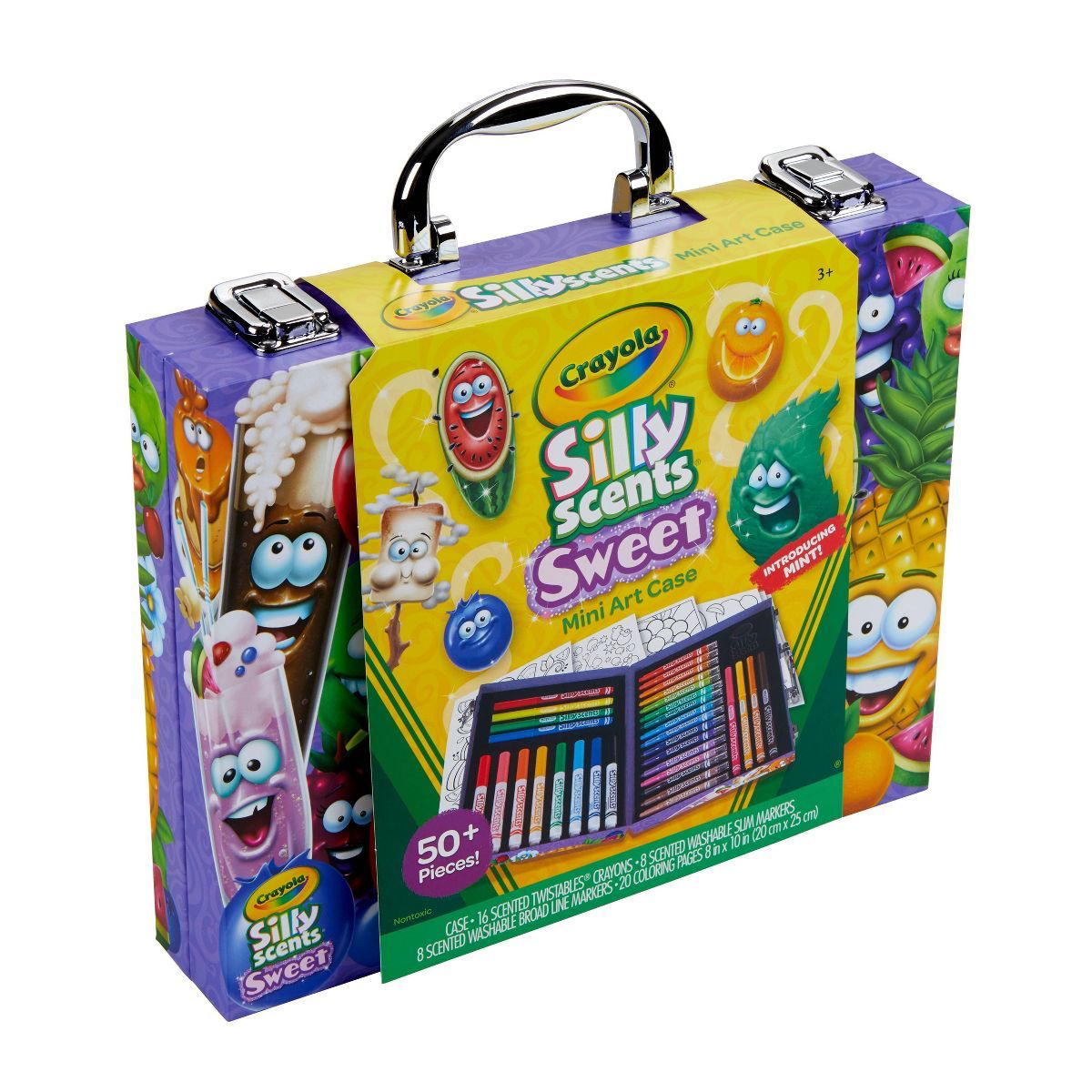Crayola 53pc Silly Scents Mini Art Case | Target
