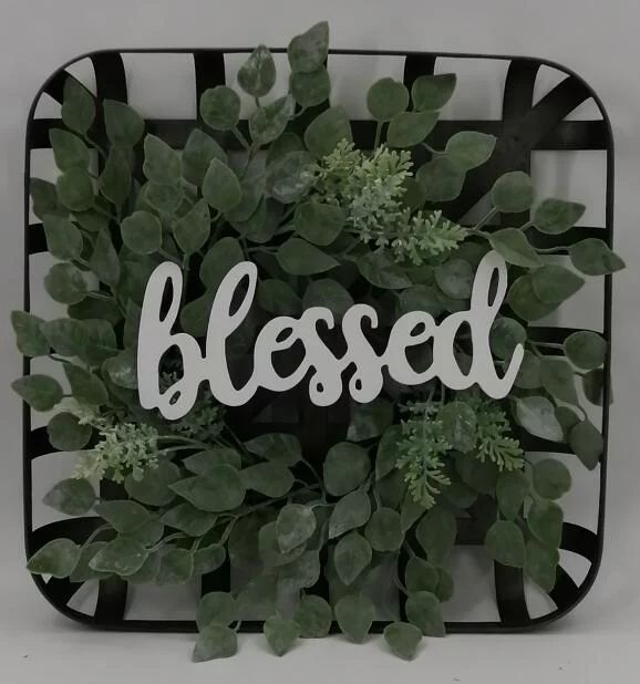 Way to Celebrate Harvest Blessed Decor, 18 inches | Walmart (US)