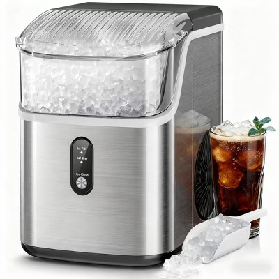 Kismile 33-lbs. Ice Per day Countertop or portable Nugget Ice Maker | Target