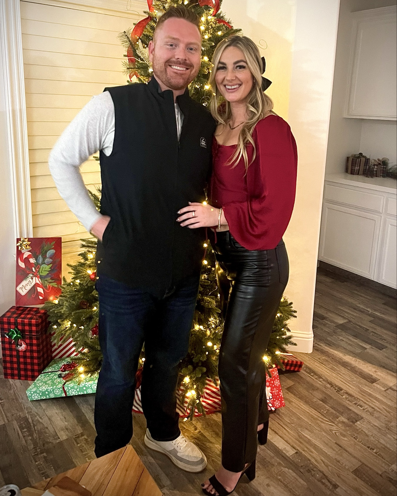 A PERFECT Christmas party outfit!

#LTKmidsize #LTKparties #LTKfamily