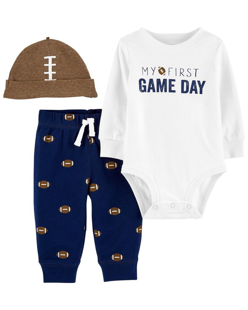 3-Piece Football Outfit Set | Carter's