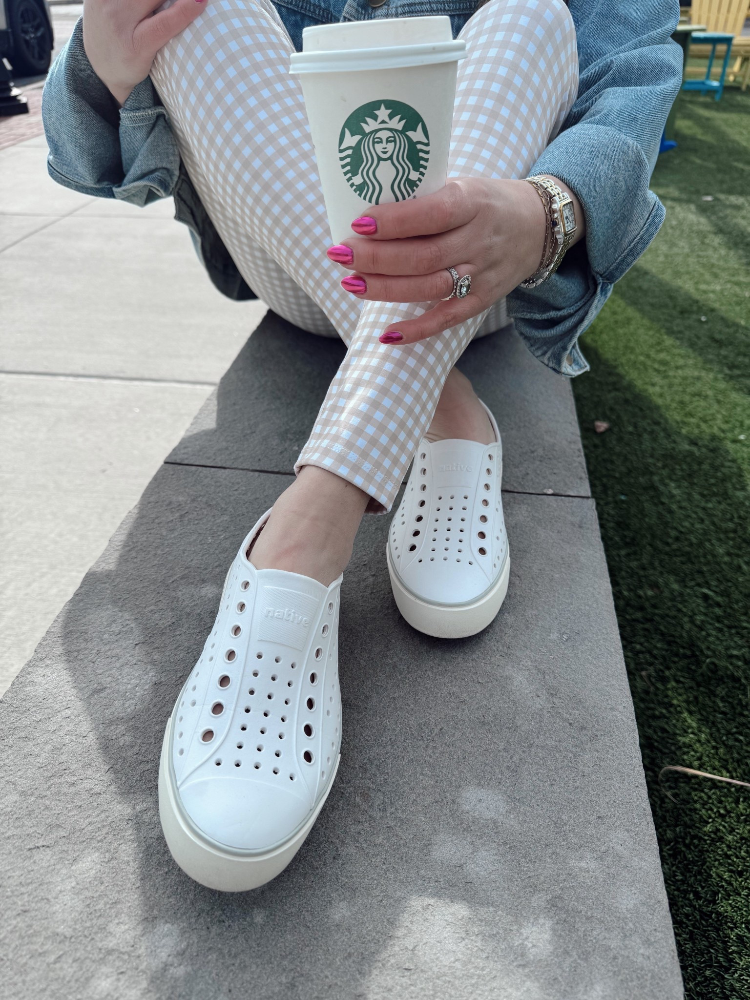 The perfect transitional shoe! Mom approved and so comfy! @Native Shoes 

#LTKshoecrush #LTKstyletip

#LTKSeasonal #LTKootd #LTKmomlife