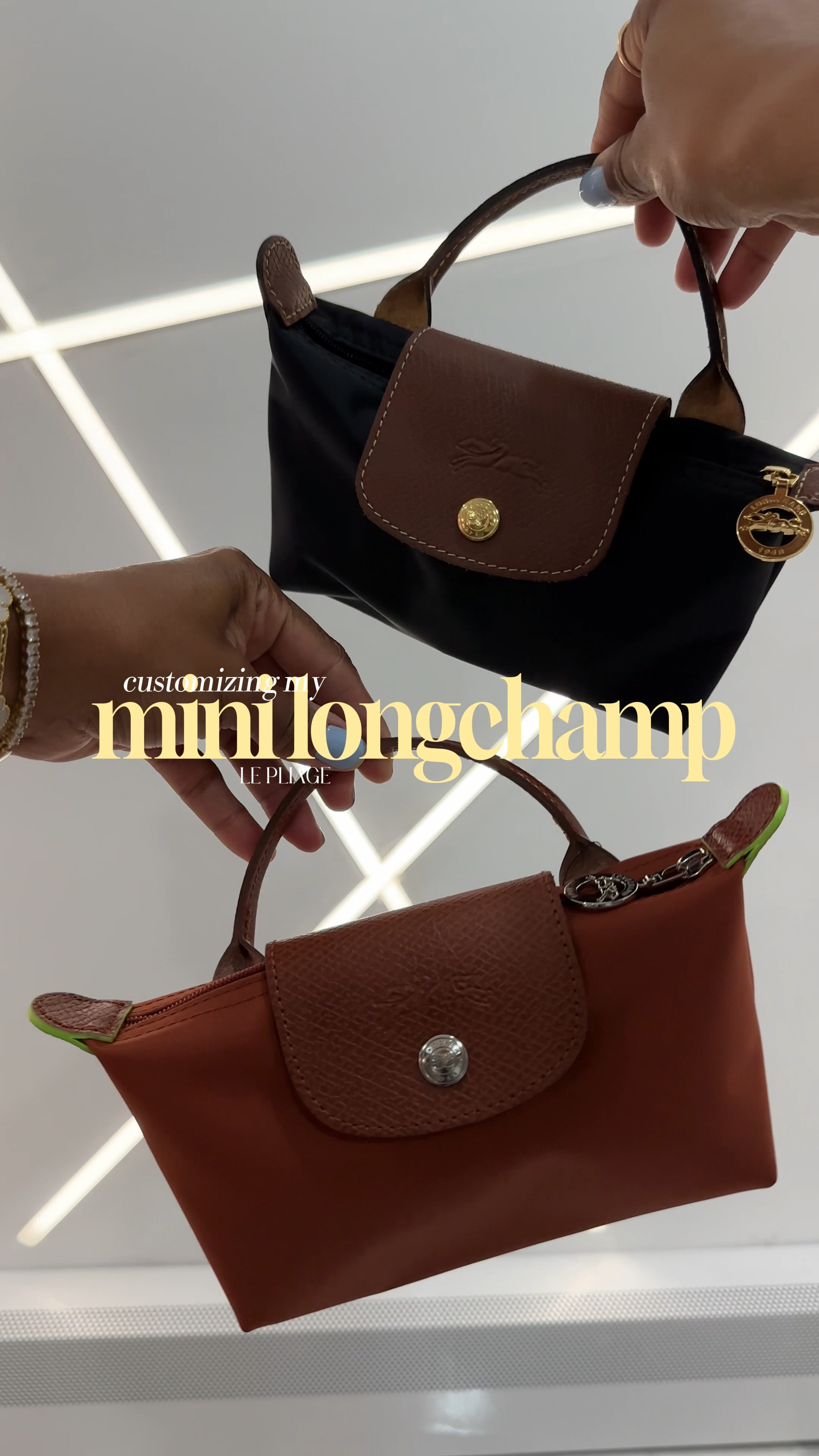 The cutest cosmetics bag turned mini bag! 

#LTKItBag #LTKActive
