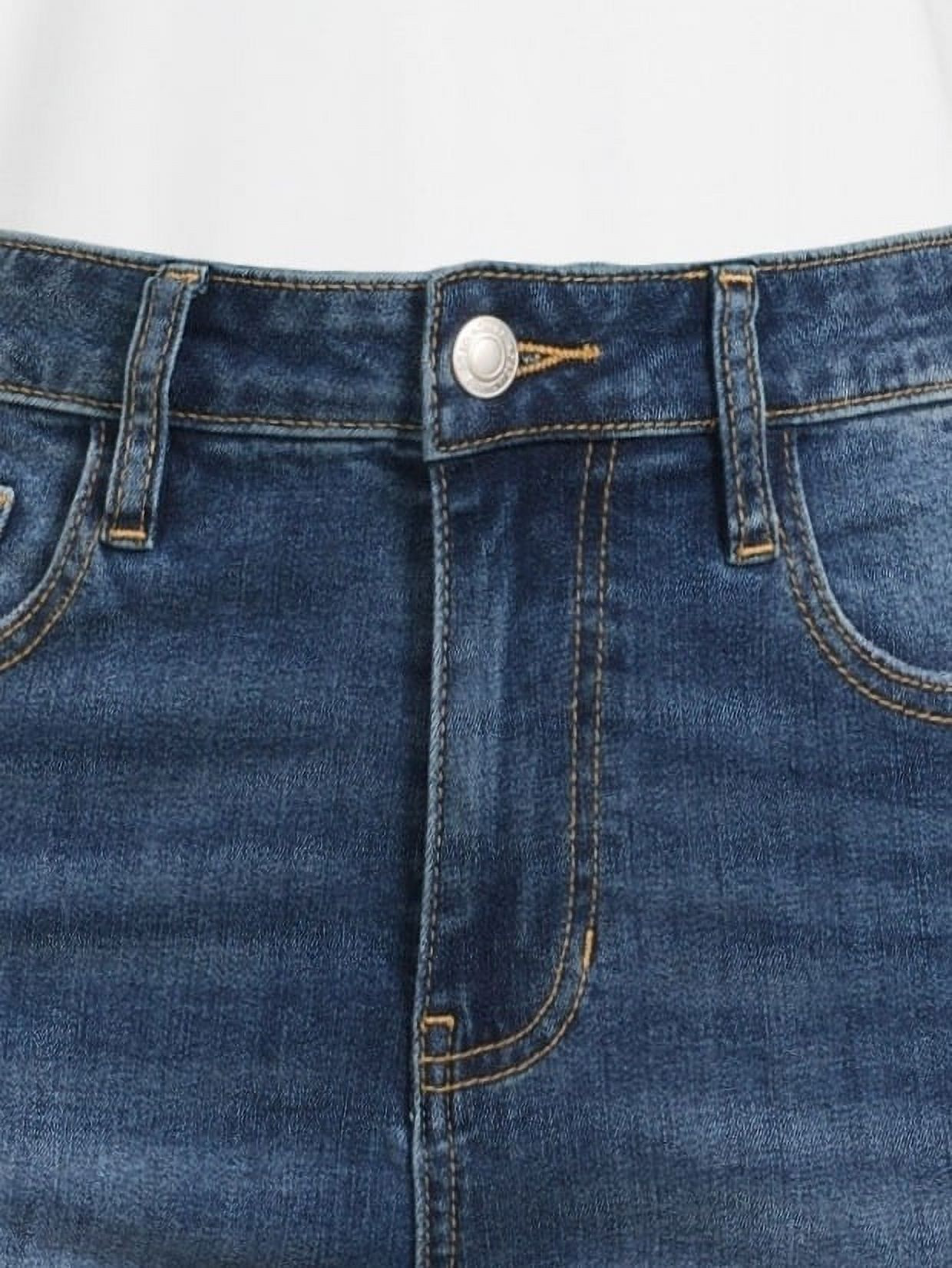 No Boundaries Baggy Cargo Jeans, 32” Inseam, Women’s | Walmart (US)