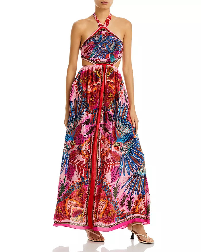Macaw Scarf Maxi Dress | Bloomingdale's (US)
