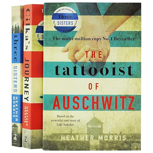 Heather Morris Tattooist of Auschwitz Collection 3 Books Set (The Tattooist of Auschwitz, Cilka's... | Amazon (UK)