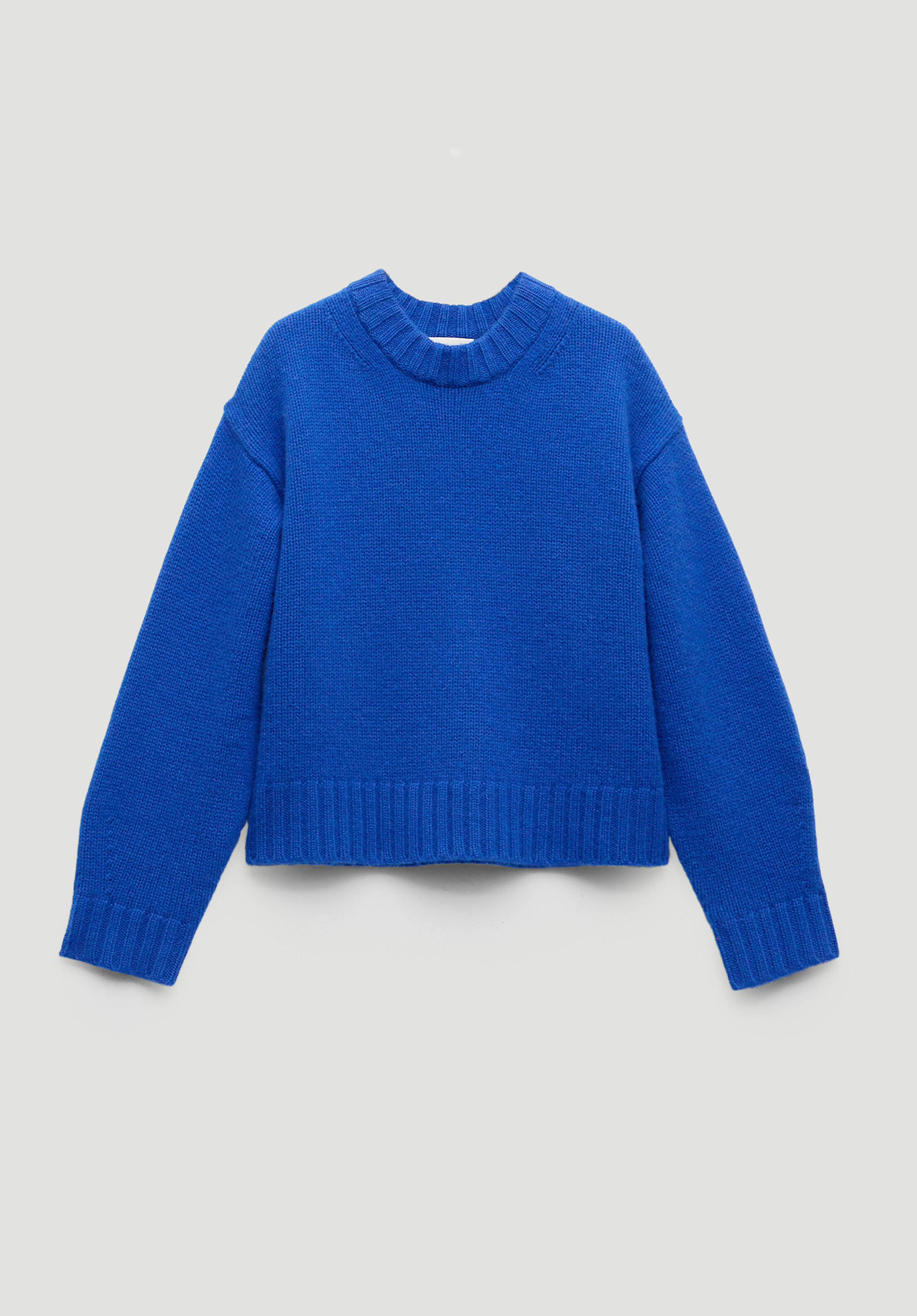 Cora Relaxed Chunky Cashmere Crew Jumper | Hush UK