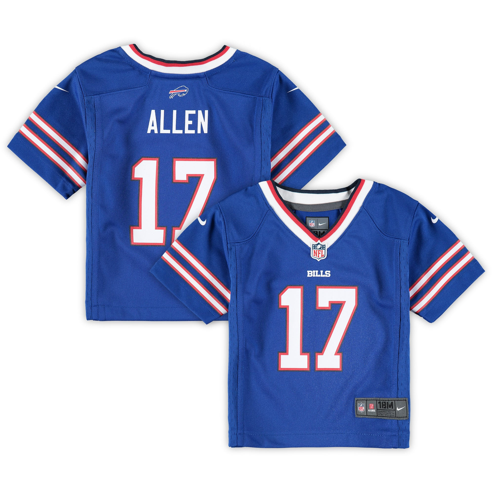 Infant Buffalo Bills Josh Allen Nike Royal Team  Player Game Jersey | NFL Shop