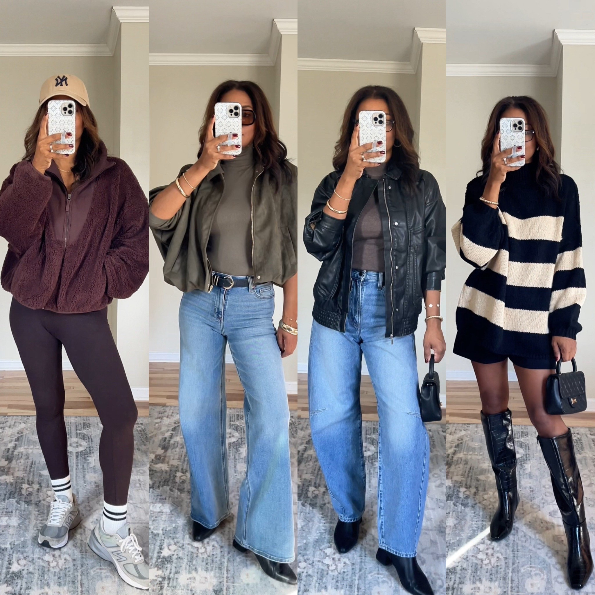 Latest reel outfits! Wearing a small in everything 

#LTKFindsUnder50 #LTKOver40 #LTKFindsUnder100