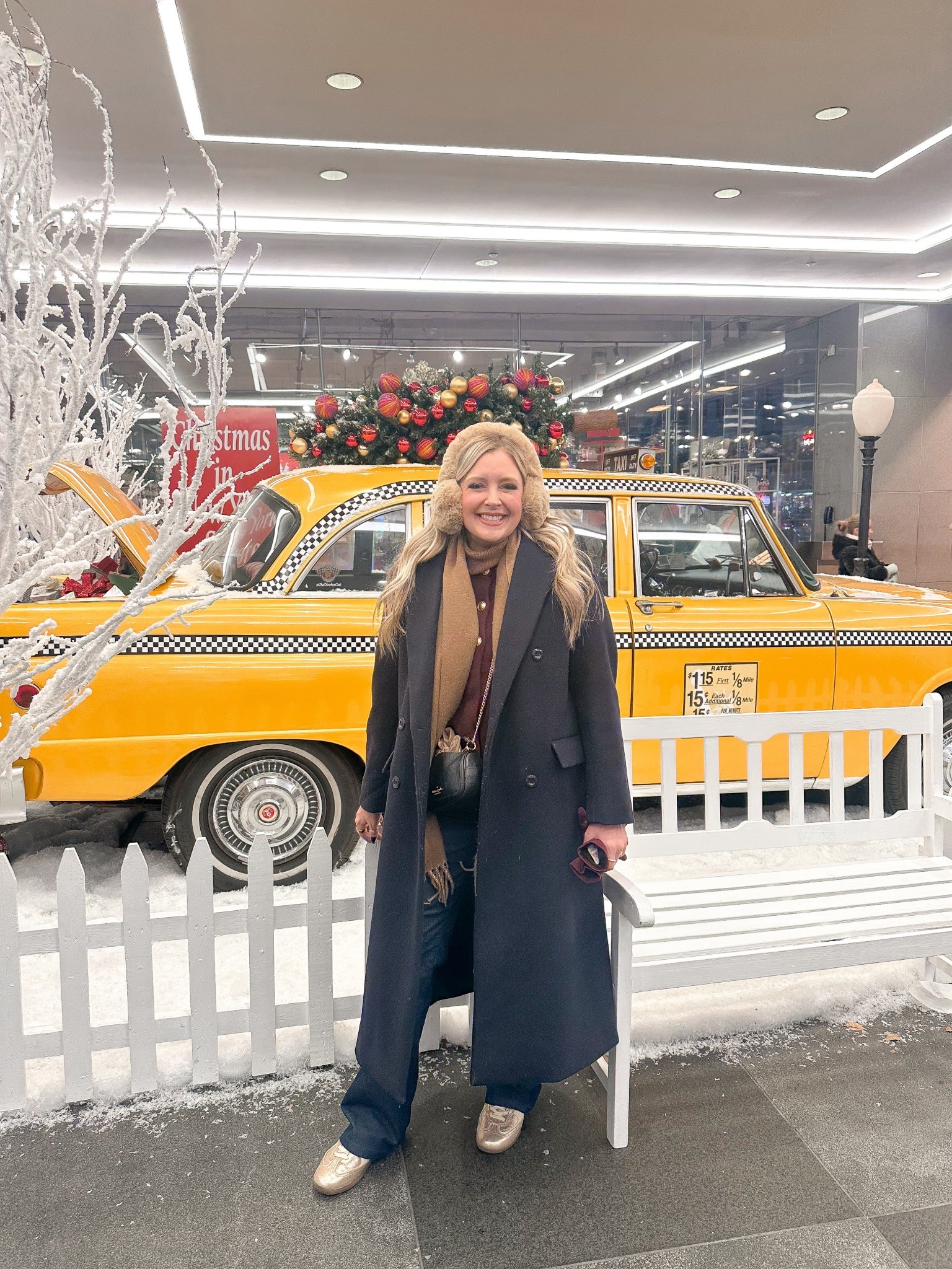 #ootd for NYC

#LTKootd #LTKHoliday #LTKSeasonal