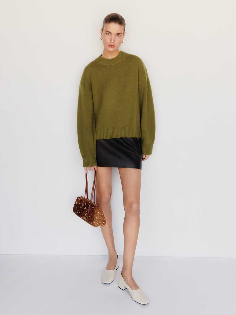 Cove Cashmere Oversized Crew | Reformation (Global)