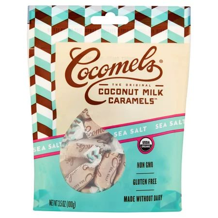 Cocomels, The Original Sea Salt Coconut Milk Caramels, 3.5 Oz, 6 Pack | Walmart (US)