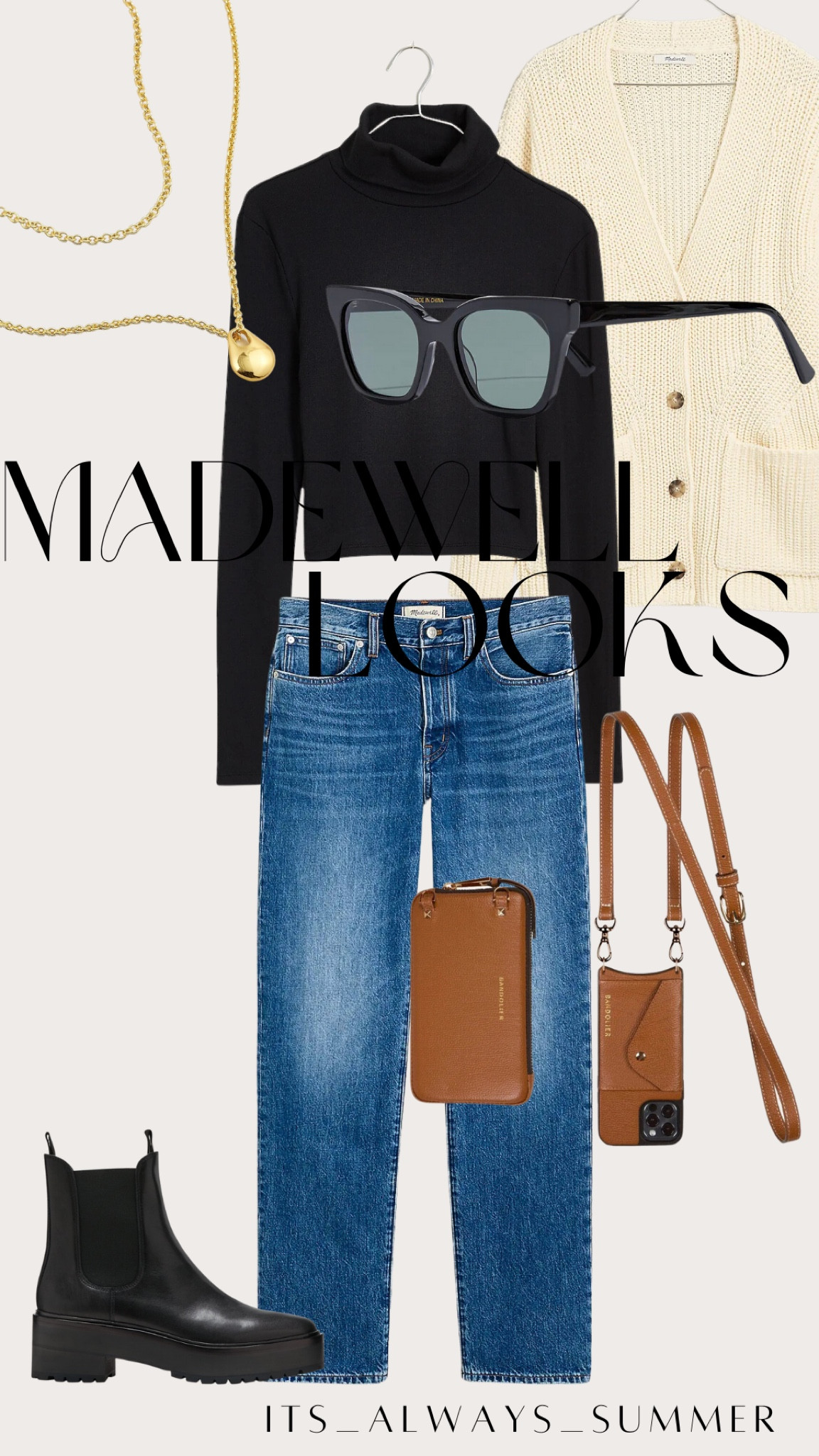 MADEWELL:  outfit inspo! 🩶🖤

#falloutfits #jeans #denim #skirts #datenightoutfits #weddingoutfits #holidayoutfits #giftsforher #madewell #sale 

#LTKsalealert #LTKstyletip #LTKxMadewell