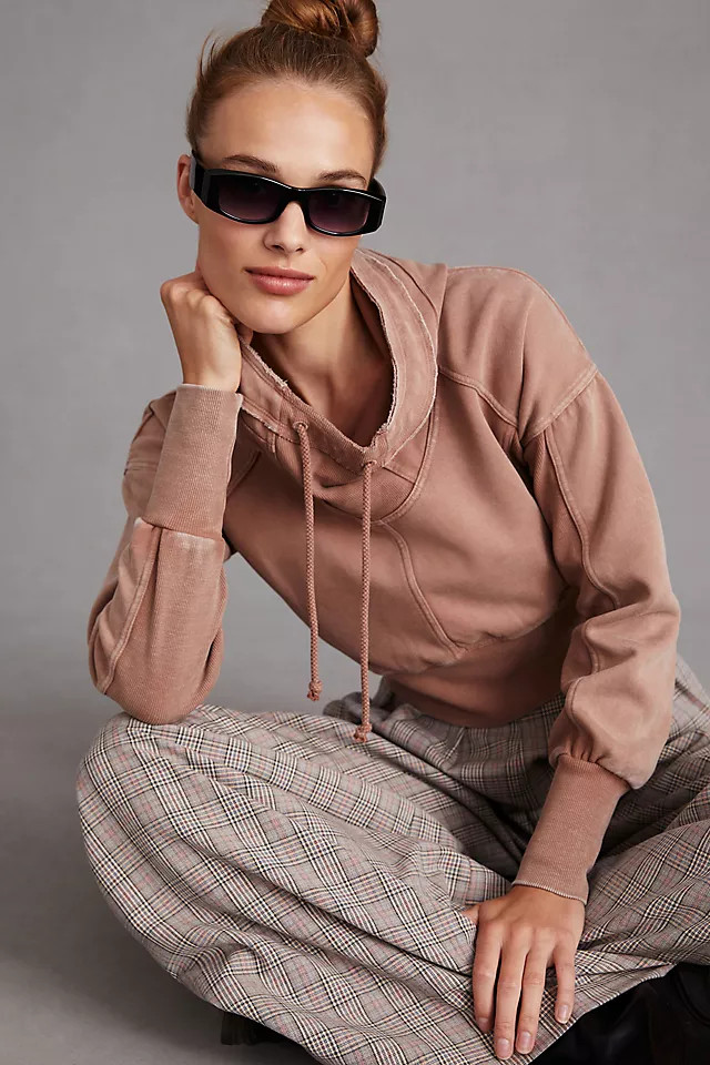 Daily Practice by Anthropologie The Belle Sweatshirt | Anthropologie (US)