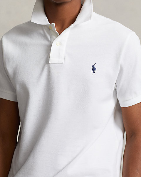 The Mesh Polo Shirt - All Fits | Ralph Lauren (UK)