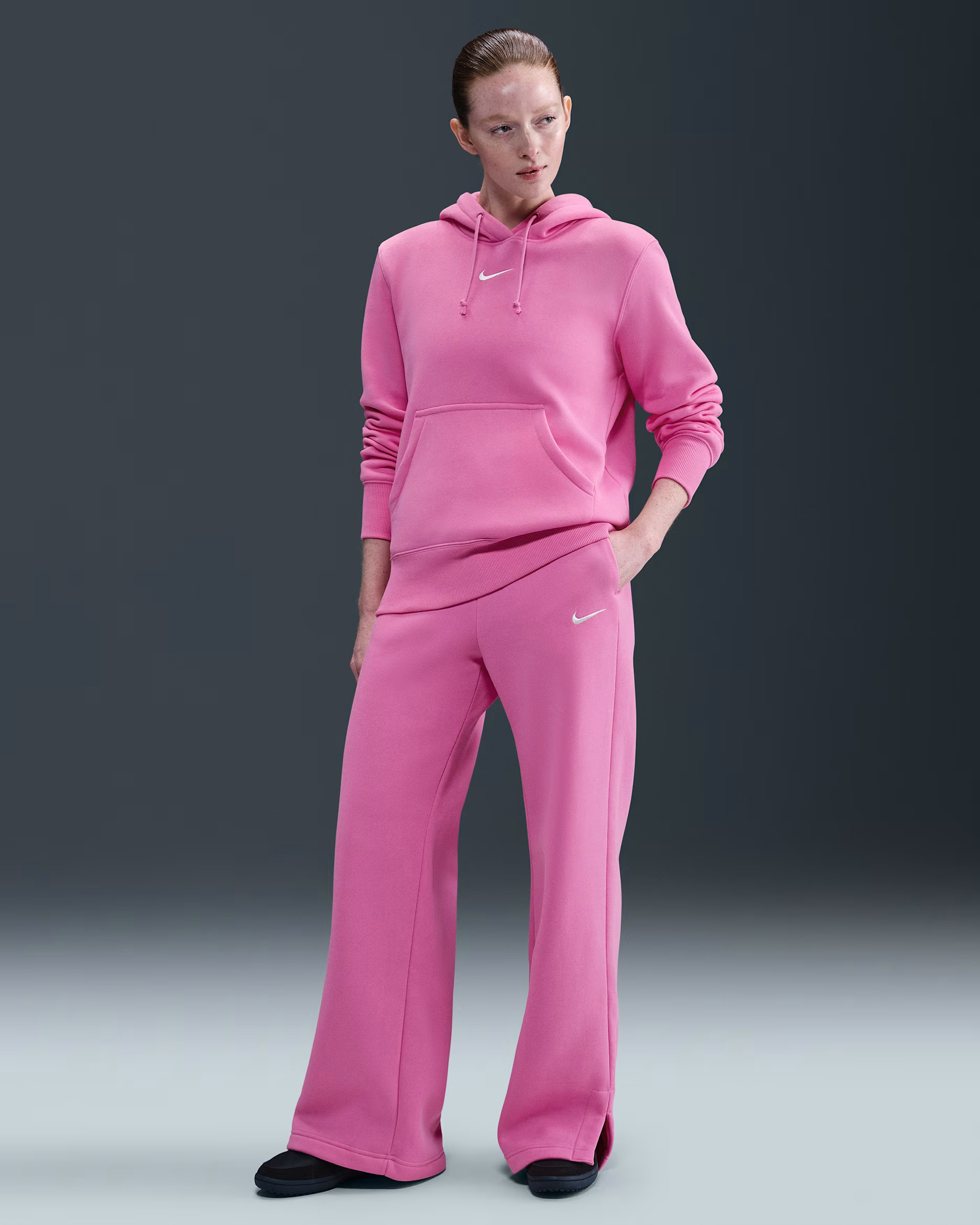 Nike Sportswear Phoenix Fleece Women's High-Waisted Wide-Leg Pants | Nike (US)