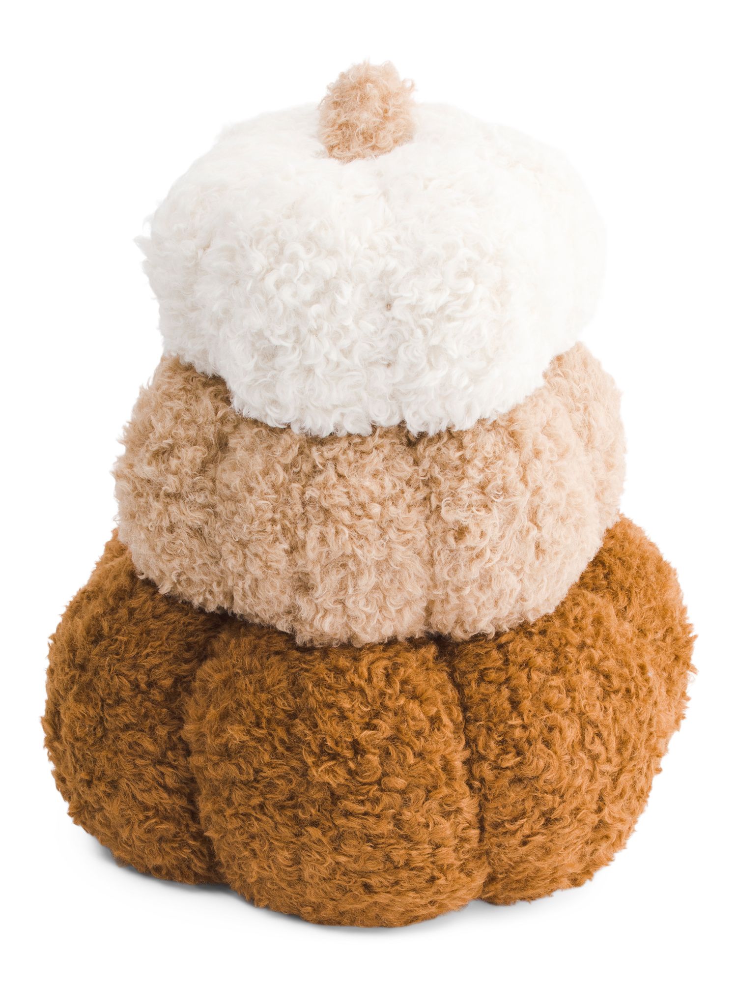 Oversized Teddy Stacked Pumpkin Decor | Fall Decor | Marshalls | Marshalls