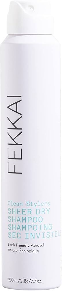 Fekkai Clean Stylers Sheer Dry Shampoo - 7.7 oz - Purifies the Scalp & Absorbs Oil, Dirt & Odors ... | Amazon (US)