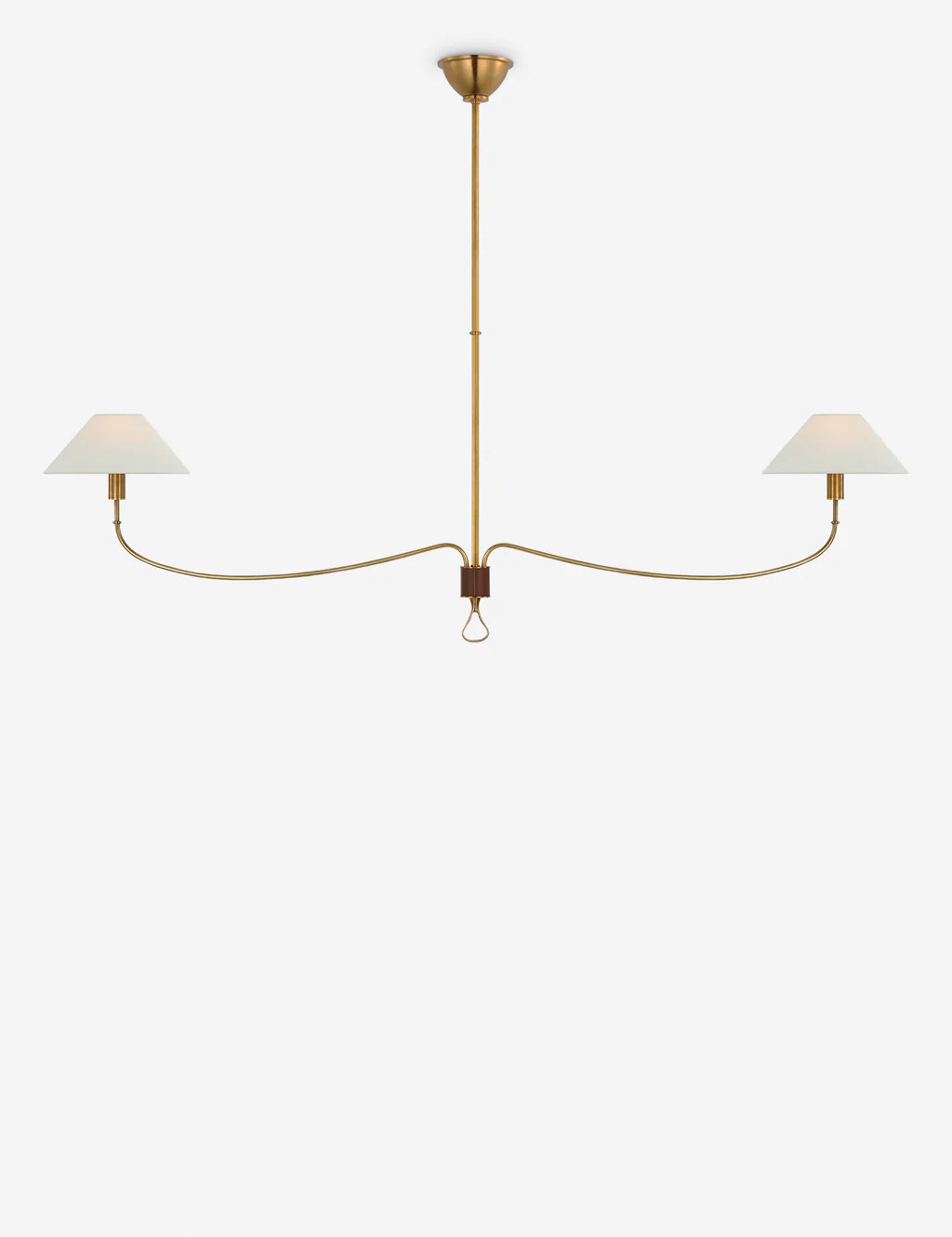 Griffin Linear Chandelier by Amber Lewis | Lulu and Georgia 