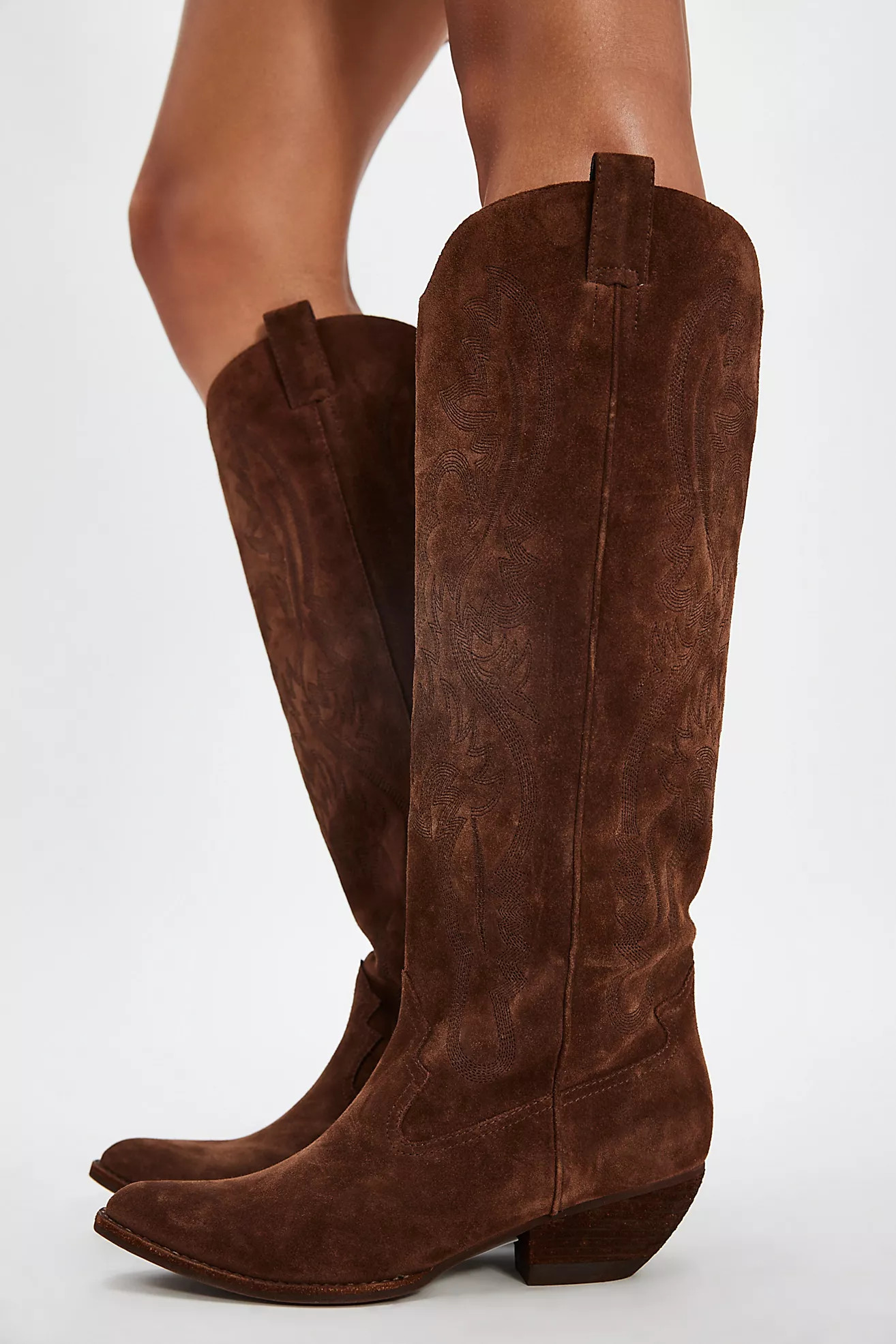 Finn Tall Western Boots | Free People (Global - UK&FR Excluded)