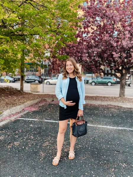 Spring date night outfit!  


Date night, spring dress, summer dress, black dress, dress, summer outfit, bump friendly dress, what to wear at 31 weeks pregnant, maternity style, bump style, 

#LTKfindsunder50 #LTKSeasonal #LTKstyletip