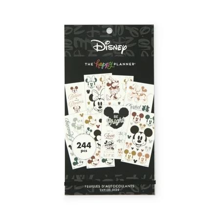 The Happy Planner Disney Farmhouse Value Pack Stickers - 244 Stickers | Walmart (US)