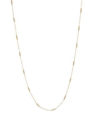 Moon & Meadow Bar Station Necklace in 14K Yellow Gold, 16 | Bloomingdale's (US)