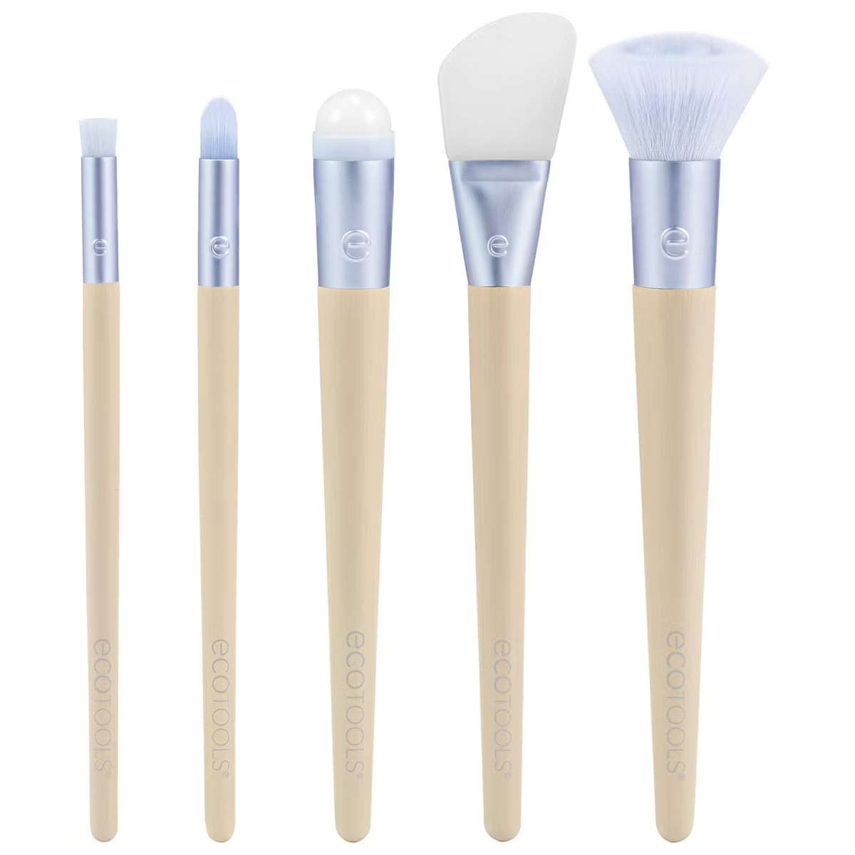 EcoTools Hydro Glow Skincare Brush Kit - 5pc | Target