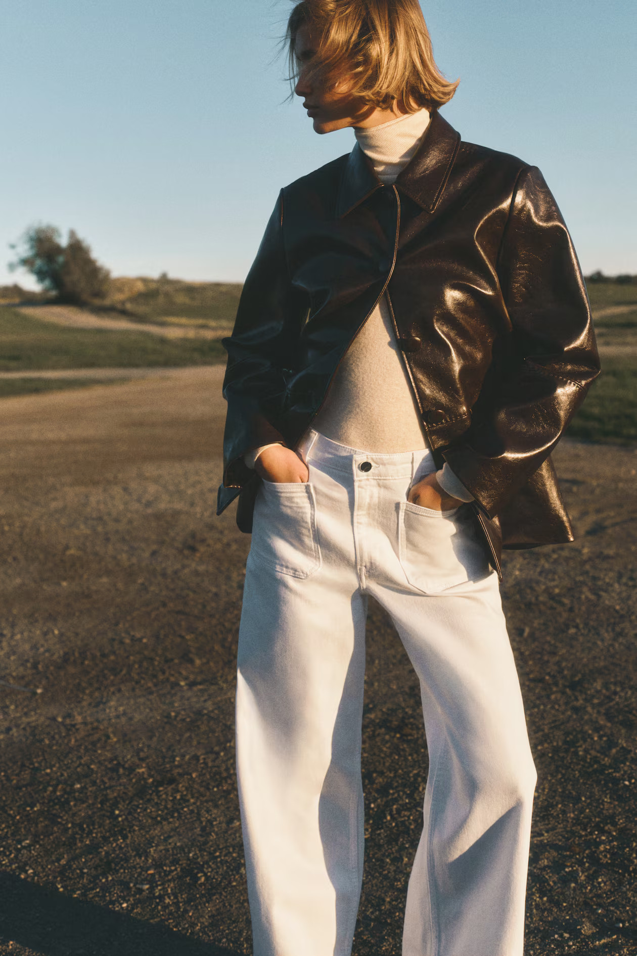 Wide High Jeans | H&M (UK, MY, IN, SG, PH, TW, HK)